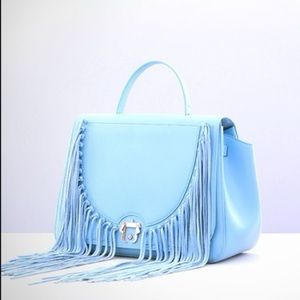 Paula Cademartoro large fringe bag